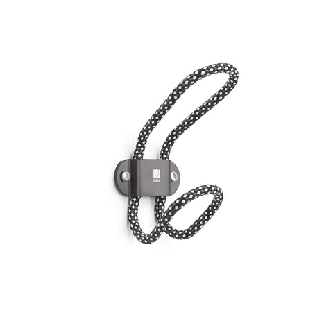 Lasso Single Hook Black