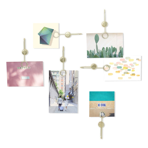 Phantom Photoclip Matte Brass