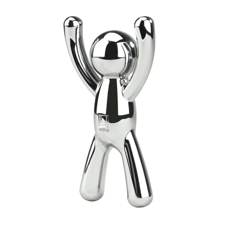 Drinking Buddy Bottle Opener Chrome
