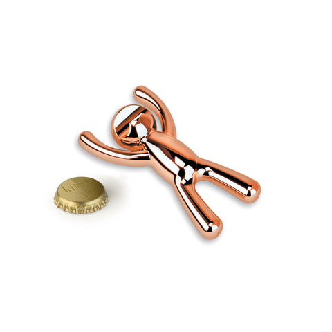 Drinking Buddy Bottle Opener Copper