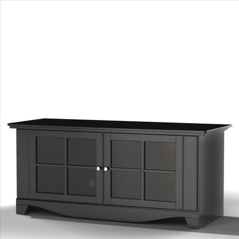 Pinnacle 56-inch TV Stand 100606 from Nexera - Black
