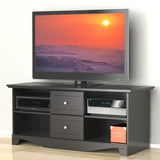 Pinnacle 56-inch TV Stand 100806 from Nexera - Black