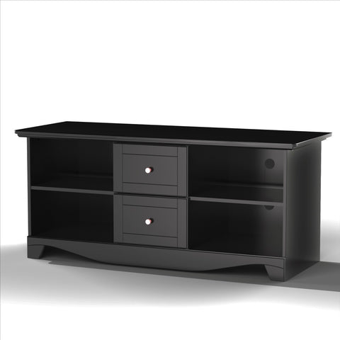 Pinnacle 56-inch TV Stand 100806 from Nexera - Black
