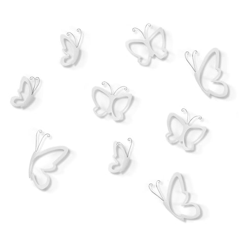 Monarchy (9) White/Nickel