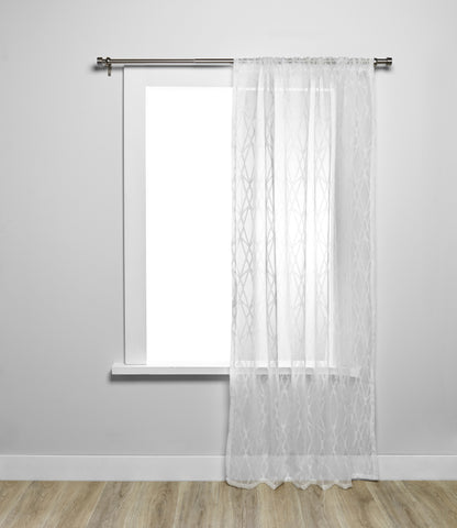 Sloane Panel 84X54 White