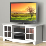 Pinnacle 56-inch TV Stand 101203 from Nexera - White