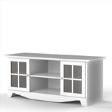 Pinnacle 56-inch TV Stand 101203 from Nexera - White