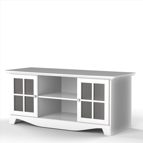 Pinnacle 56-inch TV Stand 101203 from Nexera - White