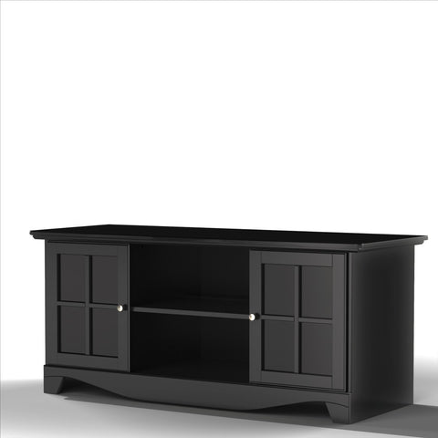 Pinnacle 56-inch TV Stand 101206 from Nexera - Black