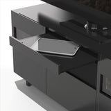 Vision 60-inch TV Stand 101406 from Nexera, Black