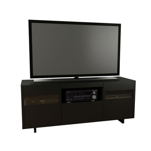 Vision 60-inch TV Stand 101406 from Nexera, Black