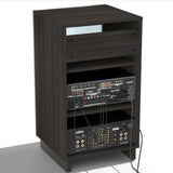 Nuance Audio Tower 102337 from Nexera, Espresso