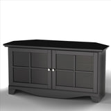 Pinnacle 49-inch Corner Unit 102506 from Nexera - Black