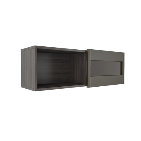 Nuance Wall Shelf 102637 from Nexera, Espresso