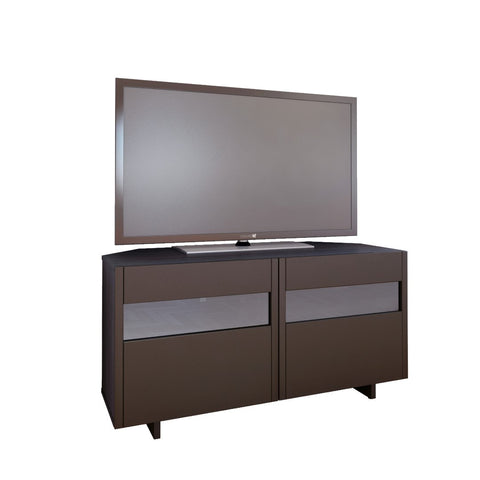 Nuance 48-inch Corner TV Stand 102737 from Nexera, Espresso