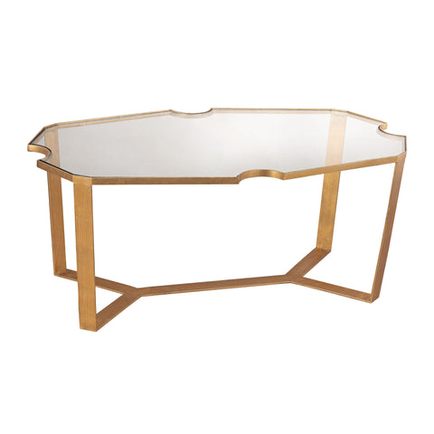 Cutout Top Martini Table