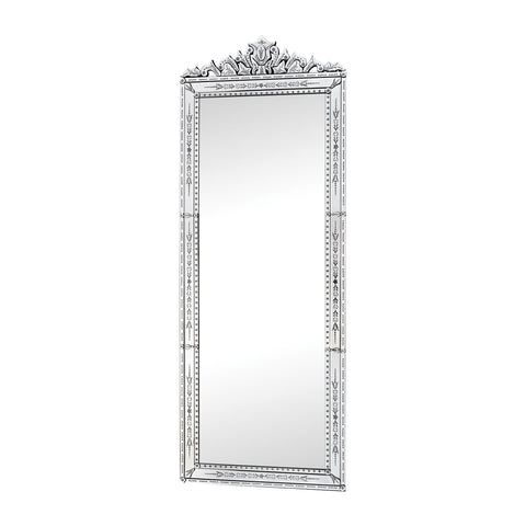 Camille Wall Mirror With Venetian Glass Frame
