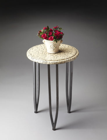 Butler  Metal Accent Table