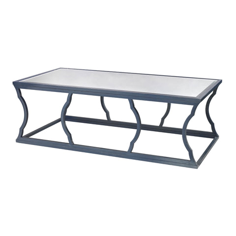 Metal Cloud Coffee Table 