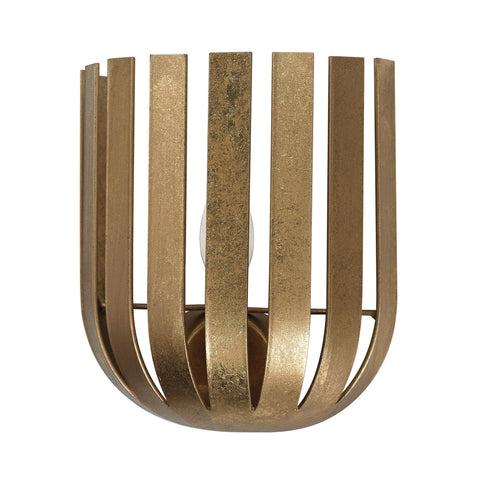 Gold Leaf Olympia Wall Sconce