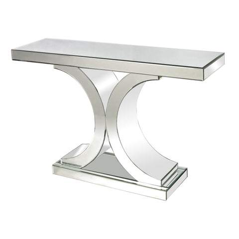 Mirrored Console Table