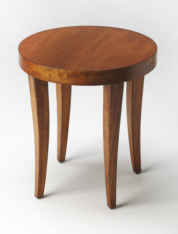 Butler Seton Olive Ash Burl Bunching Table