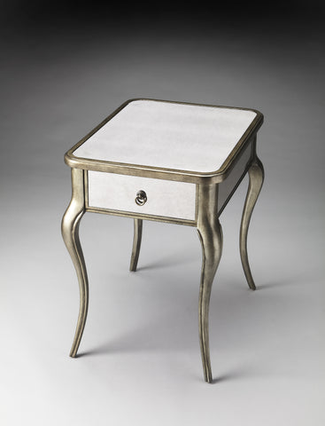 Butler Madeleine Mirrored Side Table