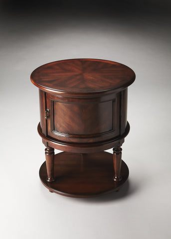 Butler Coffield Plantation Cherry Drum Table