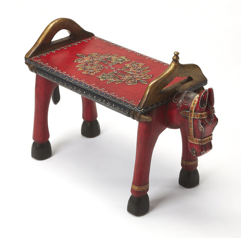 Butler  Hand Painted Accent Table