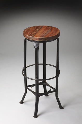 Butler Abbott Industrial Chic Bar Stool