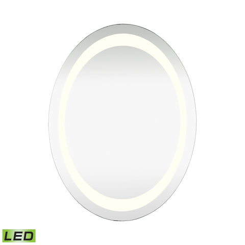 Oval Led Mirror