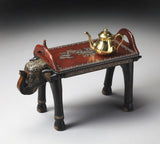 Butler Ganesh Hand Painted Elepahnt Accent Table