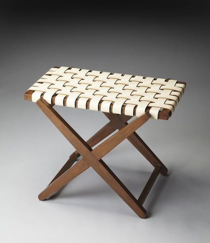 Butler  Leather Luggage Rack