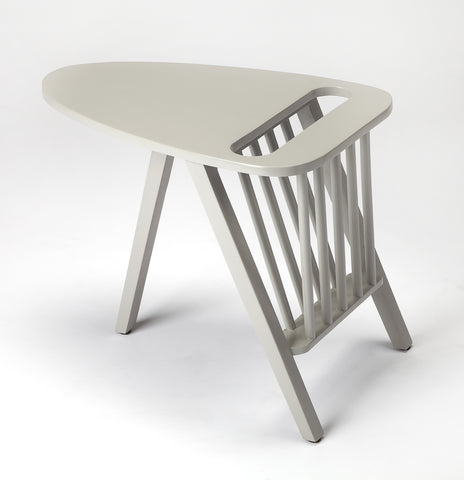 Butler Lowery Gray Magazine Table