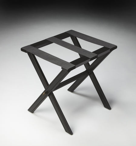 Butler Anthony Black Licorice Luggage Rack