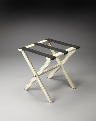 Butler Anthony Cottage White Luggage Rack