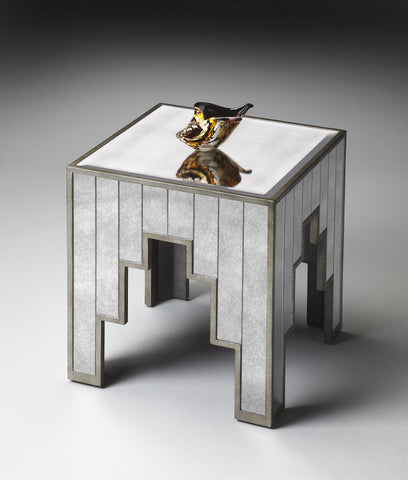 Butler Willis Mirrored Side Table