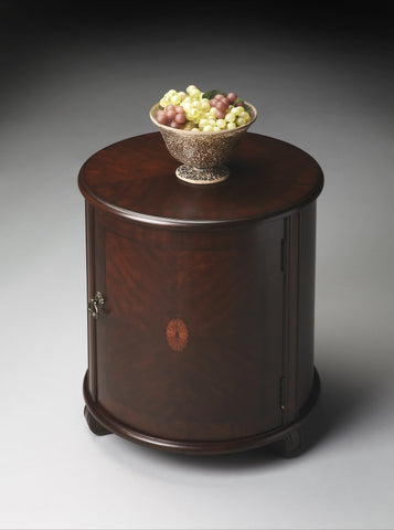Butler Lawrie Plantation Cherry Drum Table