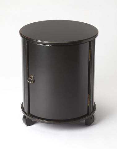 Butler Lawrie Black Licorice Drum Table