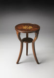 Butler Dalton Plantation Cherry Round Accent Table