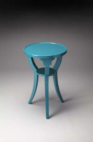 Butler Dalton Teal Accent Table