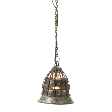 Flared Fortress Pendant Light