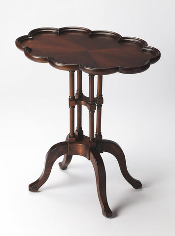 Butler Lloyd Plantation Cherry Oval Accent Table