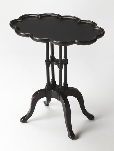 Butler Lloyd Black Licorice Oval Accent Table