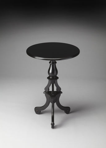 Butler Allenby Black Licorice Pedestal Table