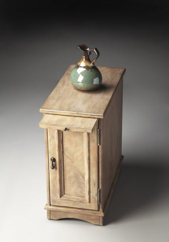 Butler Harling Driftwood Chairside Chest
