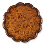 Butler Dansby Olive Ash Burl Pedestal Table