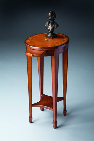 Butler Arielle Olive Ash Burl Accent Table