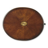 Butler Arielle Chestnut Burl Accent Table