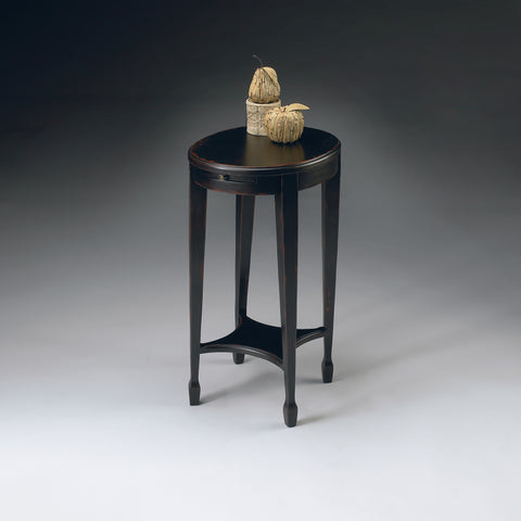 Butler Arielle Plum Black Accent Table